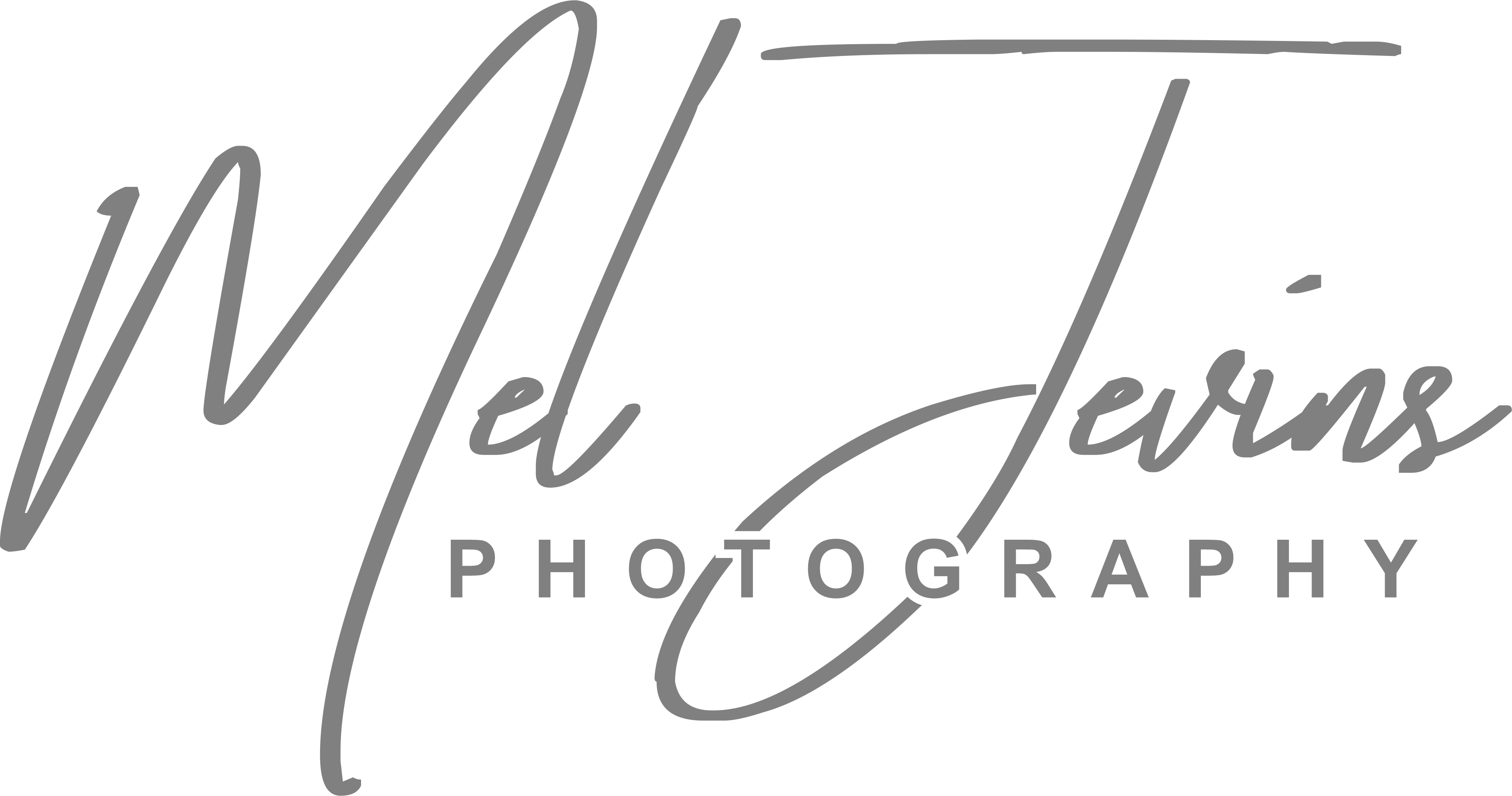 Mel Jevins Photography Logo